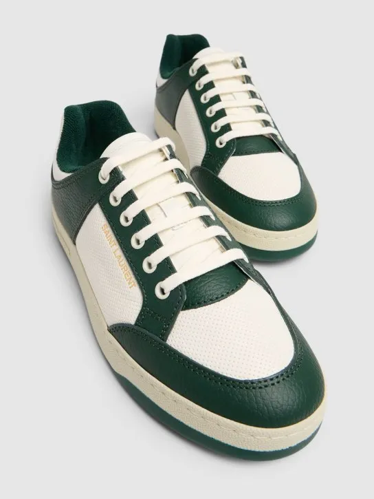 Saint Laurent   SL/61 00 leather sneakers 