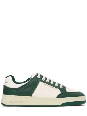 Saint Laurent   SL/61 00 leather sneakers 