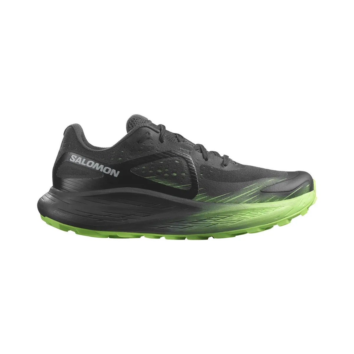 Salomon Glide Max TR Black Green Shoes SS24