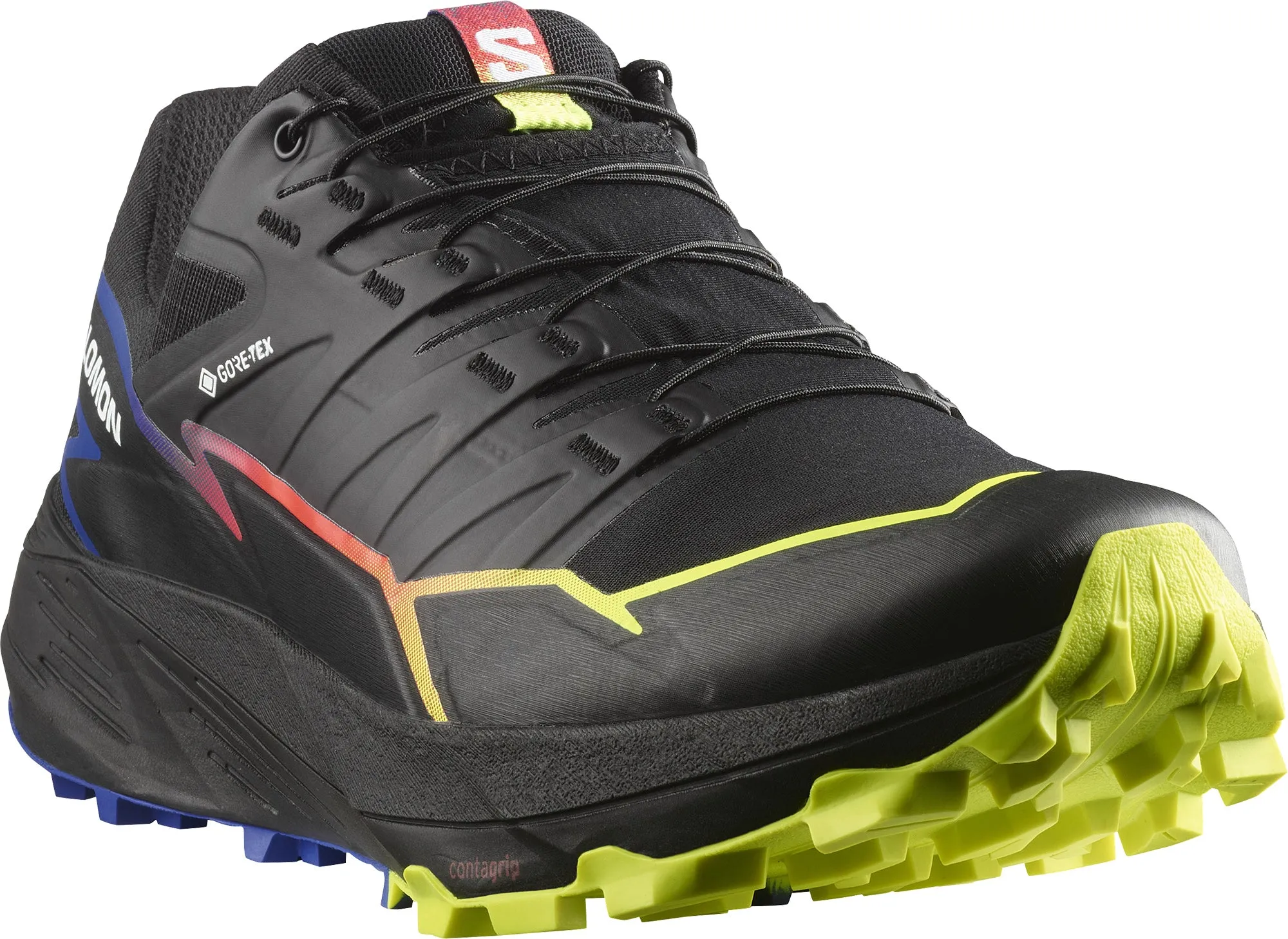 Salomon Thundercorss GORE-TEX Mens Trail Running Shoes - Black