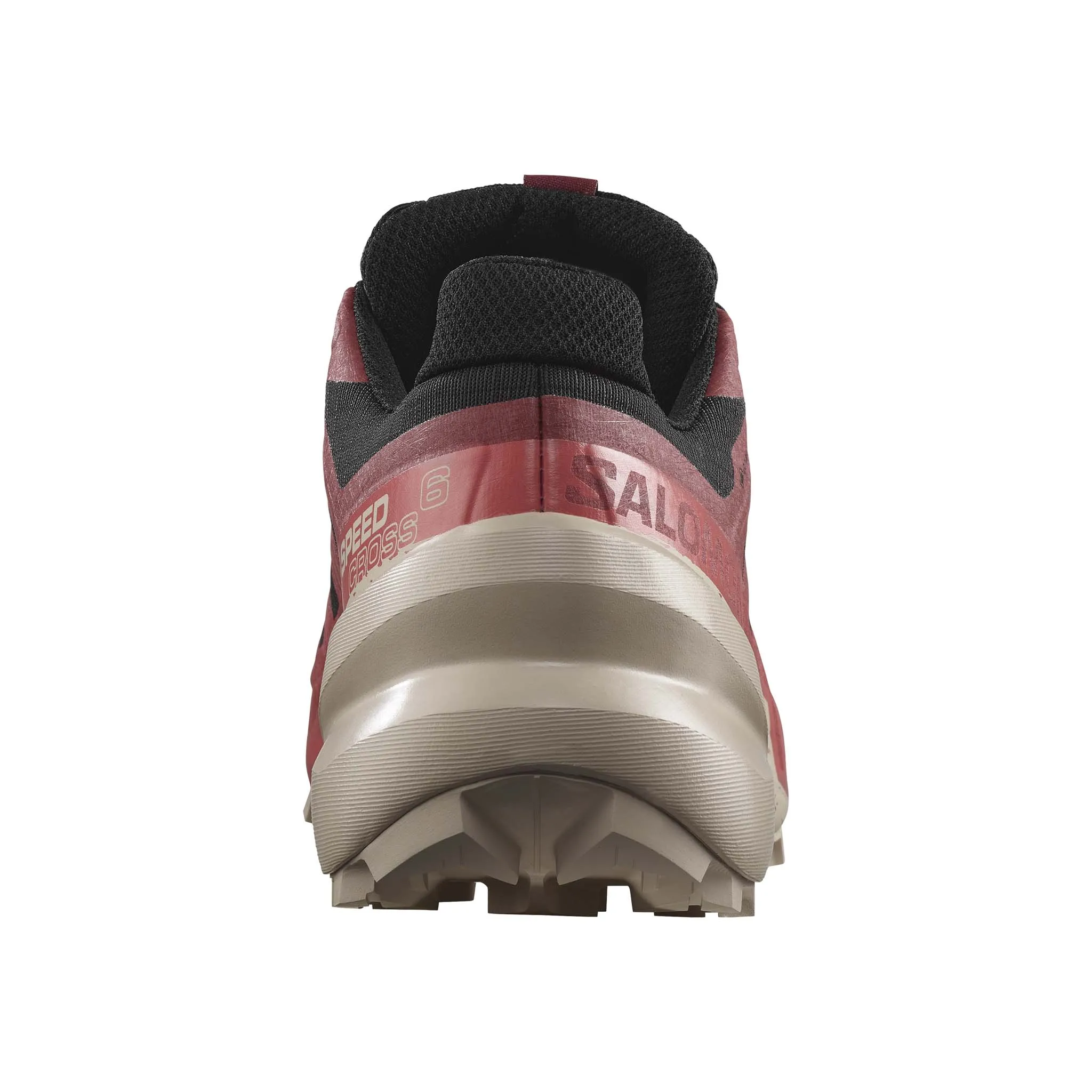 Salomon | Women's Speedcross 6 GORE-TEX Running Shoes - Black/Cow Hide/Faded Rose