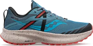 Saucony Ride 15 TR Womens Trail Running Shoes - Blue