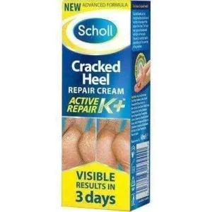 SCHOLL Cream for cracked heel formula Active Repair K   60ml