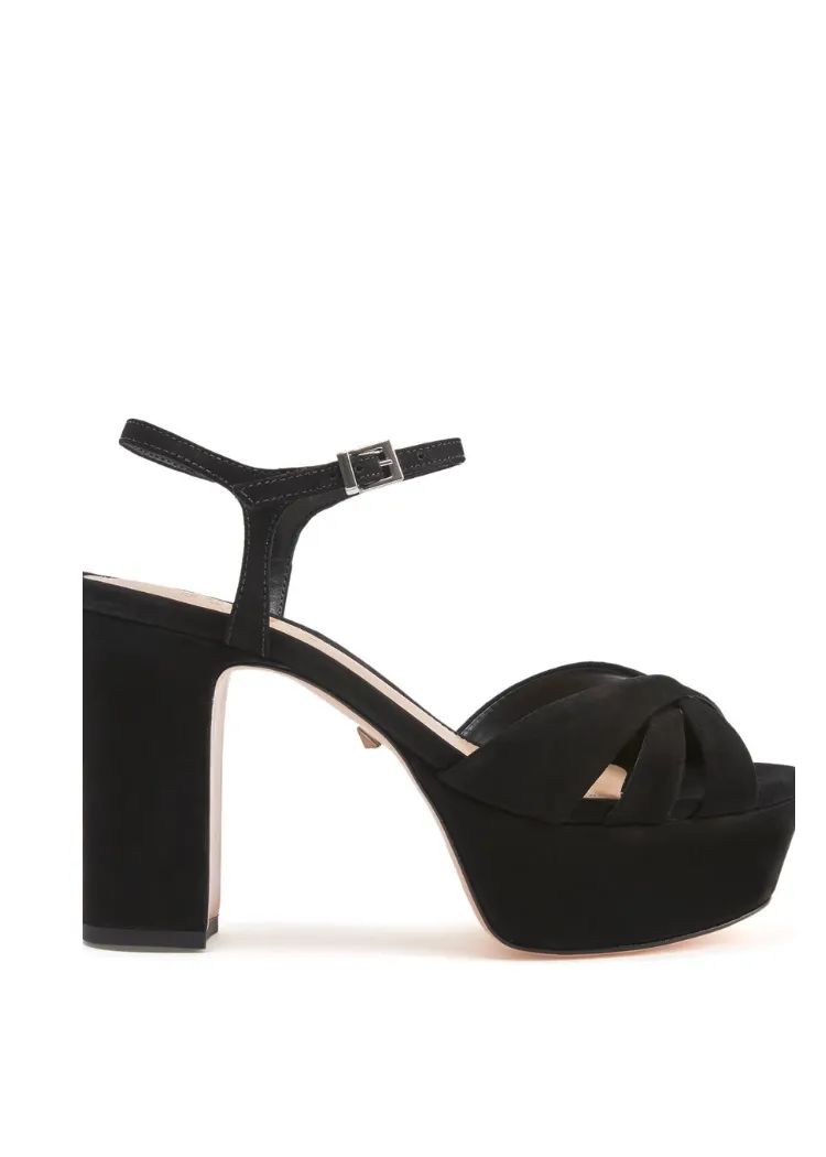 Schutz Keefa Platform Heel- Black