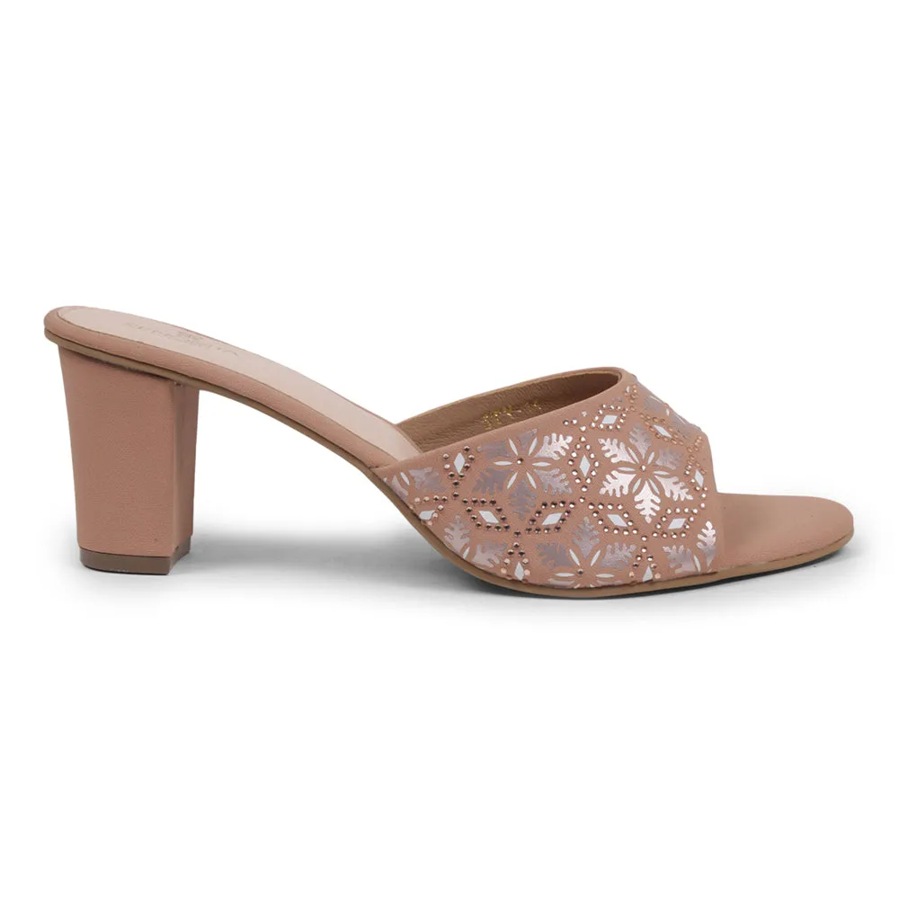 Senorita Peach Blocks Heels For Women STY-14 By Liberty