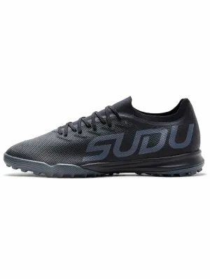 SFS TT 01 Turf Football Boots - Black