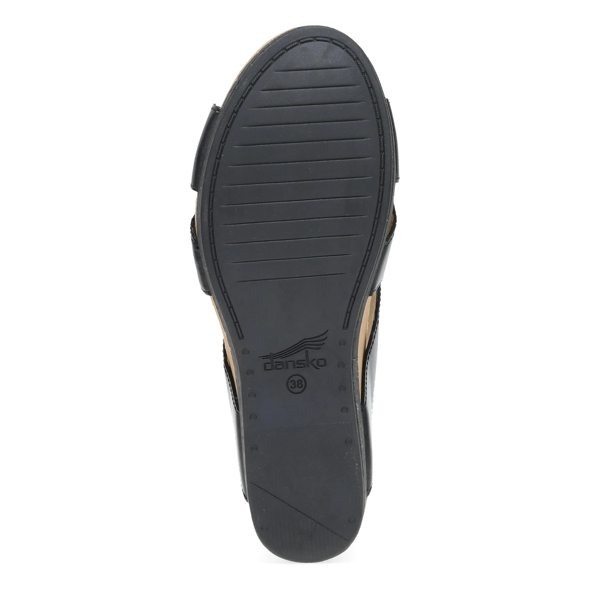 Shyla Black Burnished Nappa