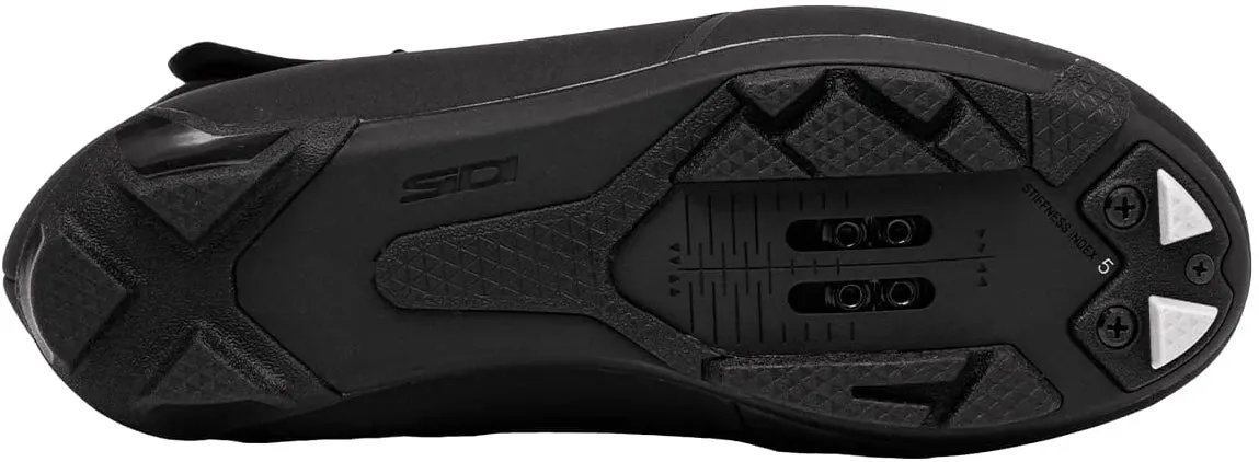 Sidi Nubes Mens MTB Cycling Shoes - Black