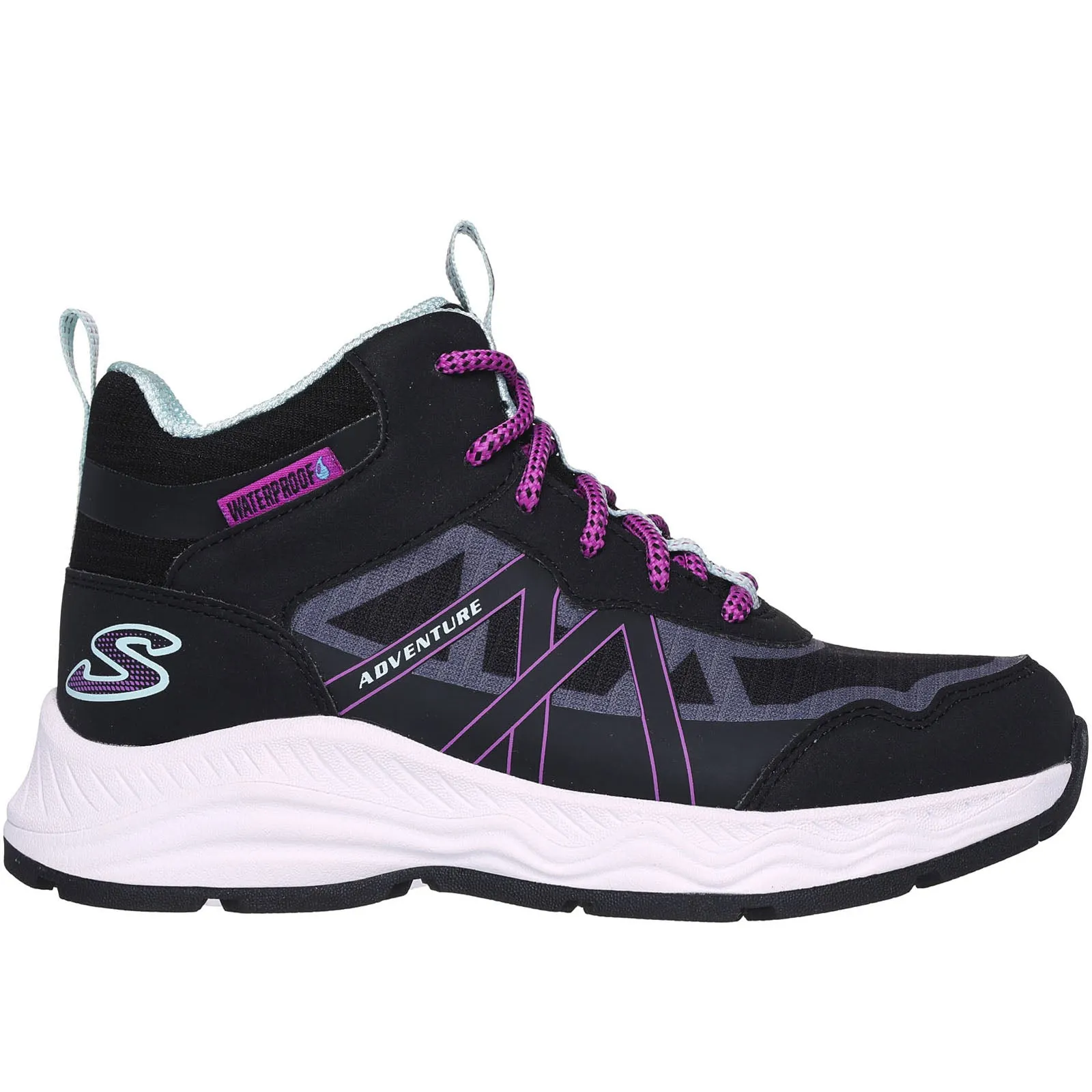 Skechers Kids Adventure Blitz Fun Pursuit Waterproof Walking Boots