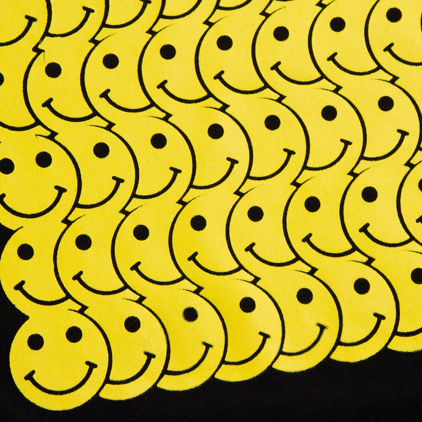 Smiley Trail - Tshirt - Black