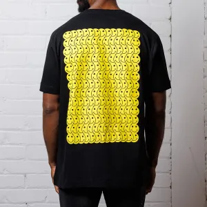 Smiley Trail - Tshirt - Black