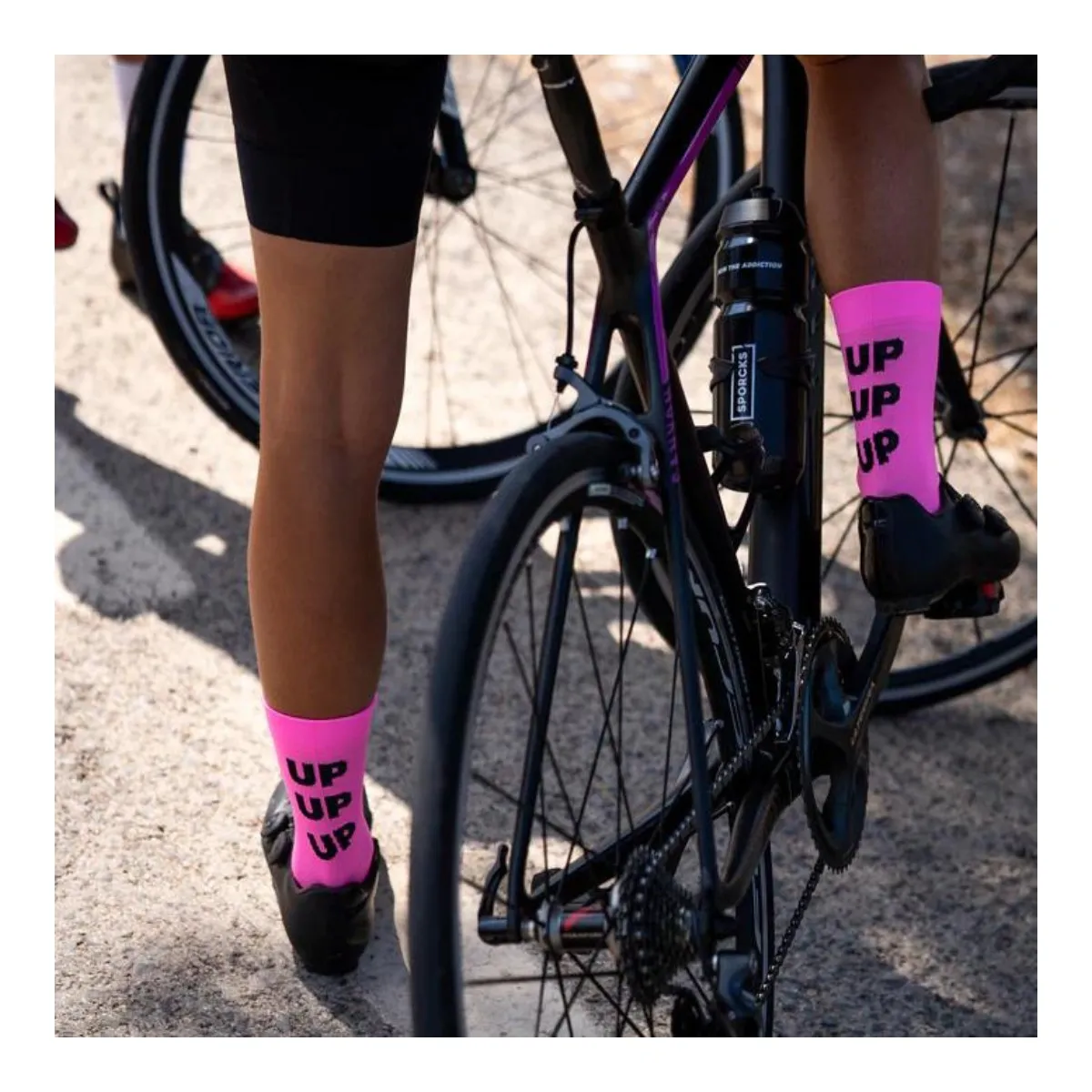 Sock Sporcks Up Up Up Pink