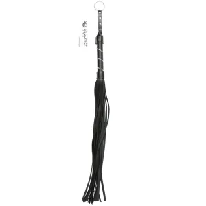 Sportsheets Sex & Mischief Jeweled Flogger Black