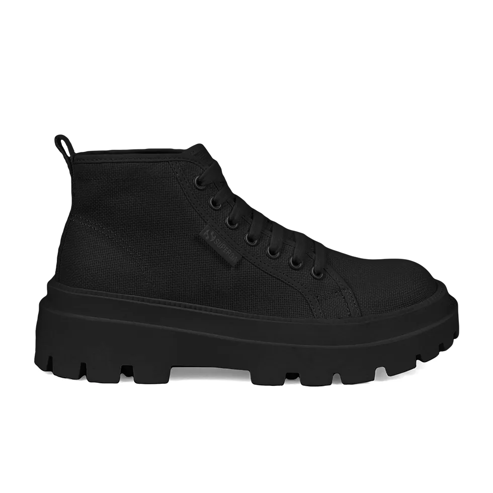 Superga 3052 Alpina Apex Total Black