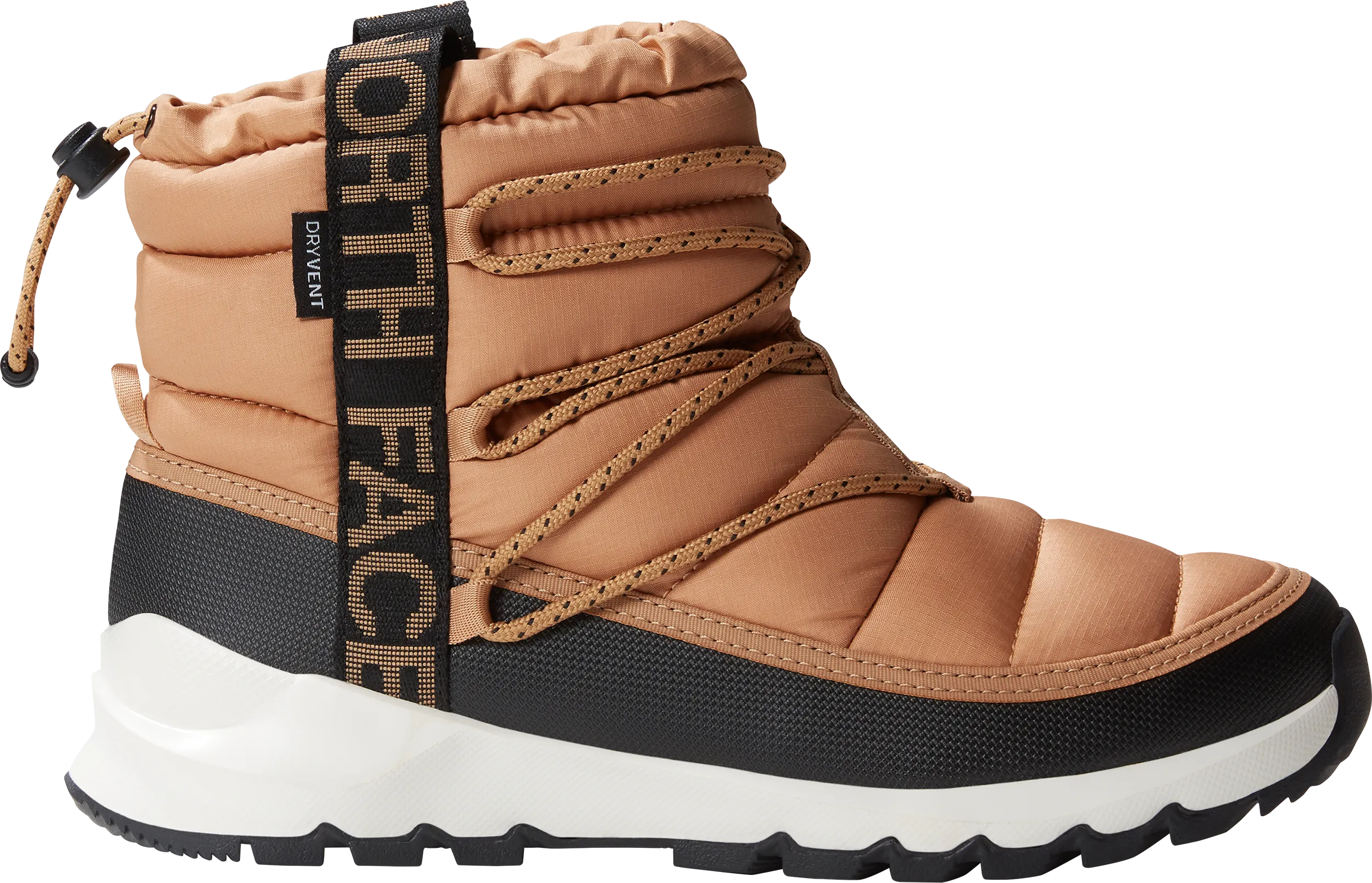 The North Face Women&#x27;s Thermoball Lace Up Waterproof Almond Butter/TNF Black | Buy The North Face Women&#x27;s Thermoball Lace Up Waterproof Almond Butter/TNF Black here | Outnorth