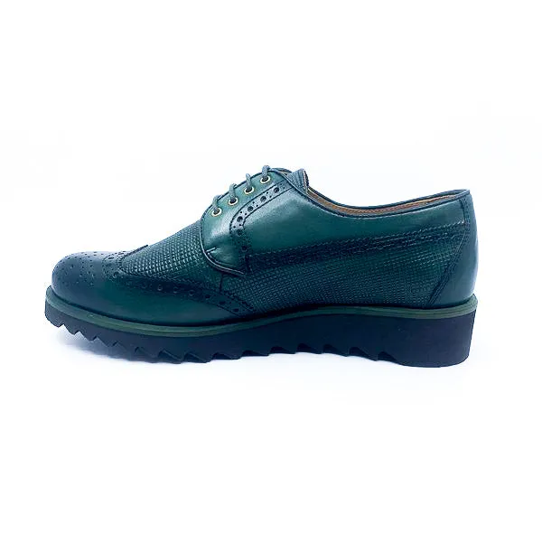 Torretti 8165 Green Brogue