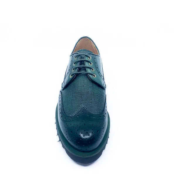 Torretti 8165 Green Brogue