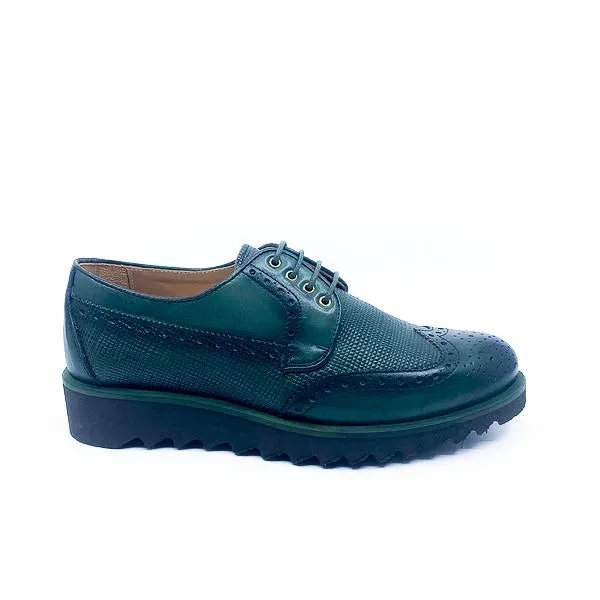 Torretti 8165 Green Brogue