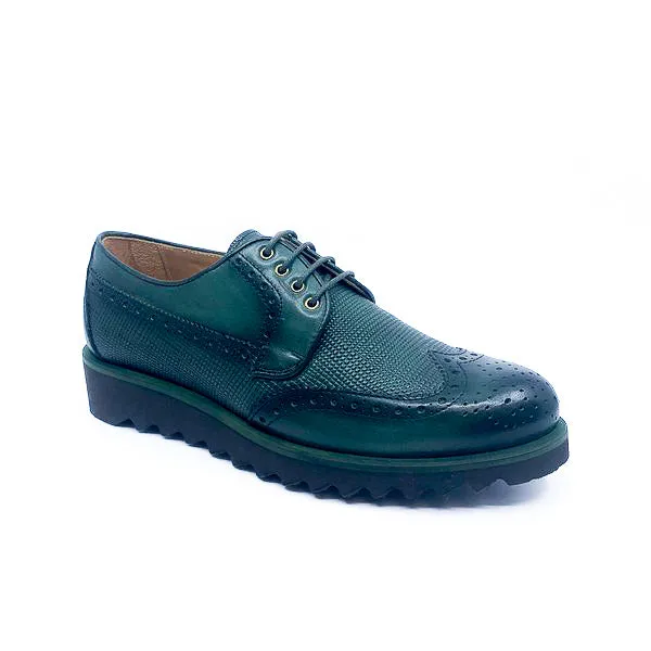 Torretti 8165 Green Brogue