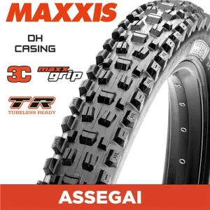 TYRE ASSEGAI 27.5X2.5 WT DH 3C GRIP TR