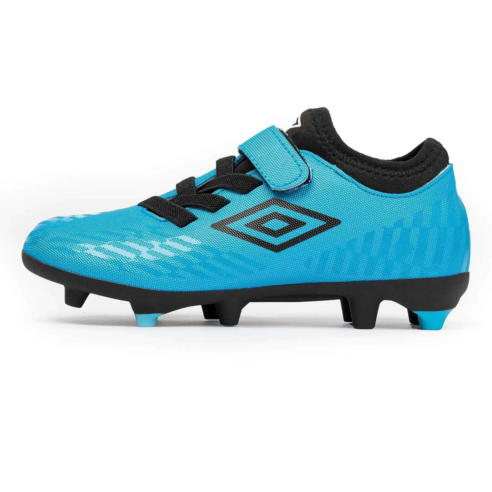 Umbro Raposa Jnr FG Velcro Blue