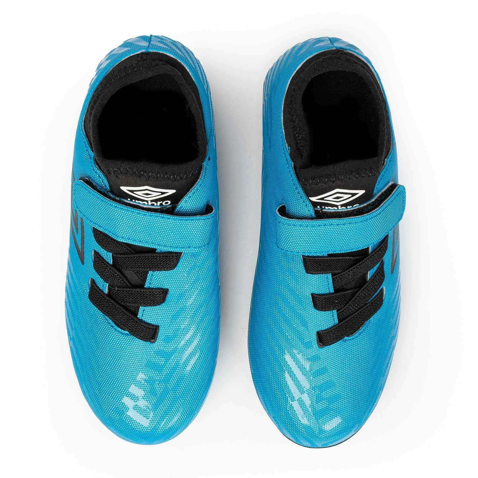 Umbro Raposa Jnr FG Velcro Blue