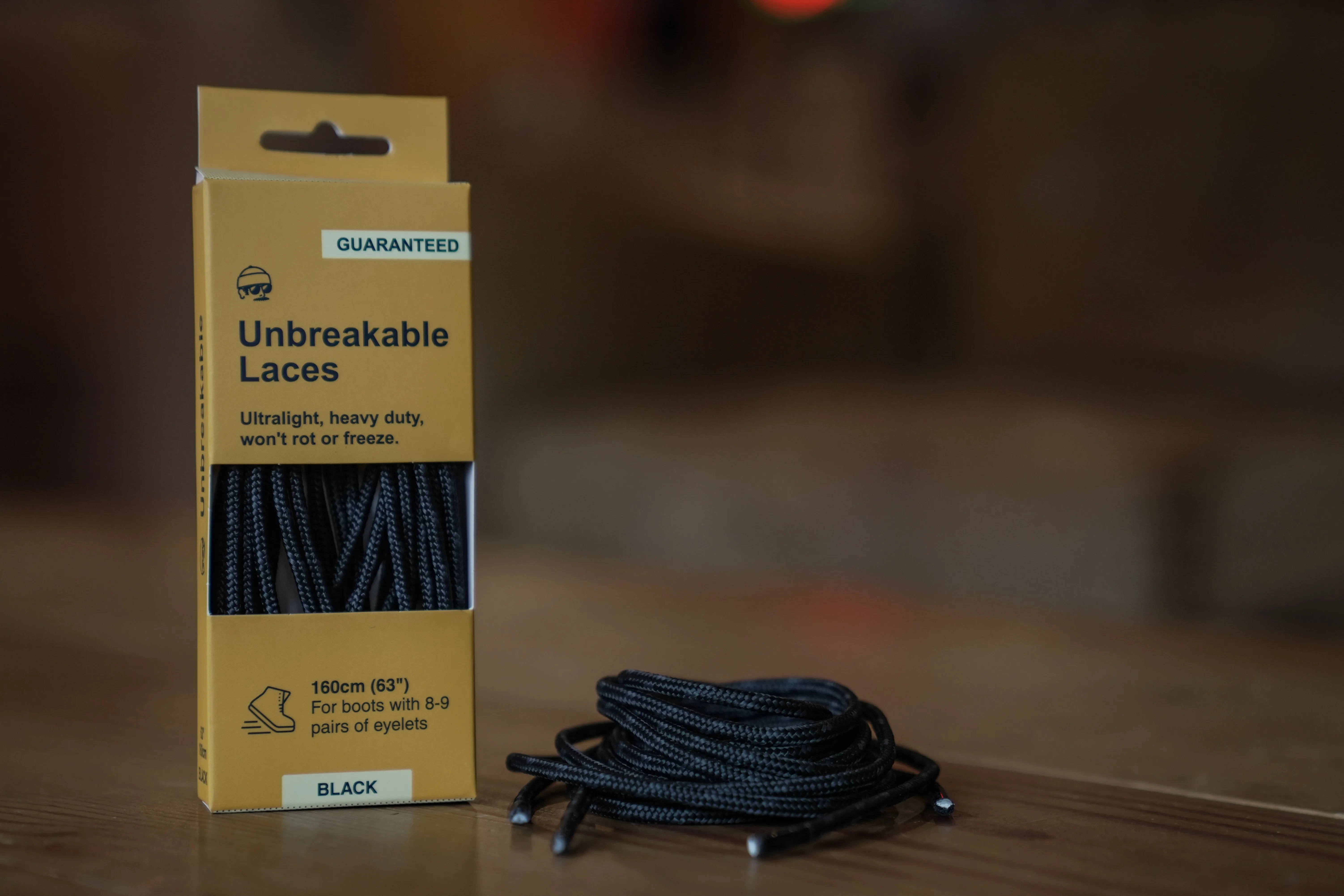 Unbreakable Laces