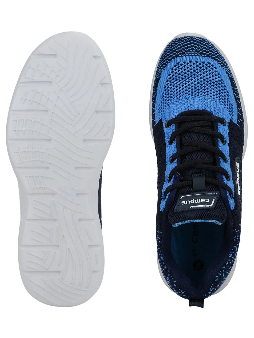 WINTER Blue Men's Running Shoes