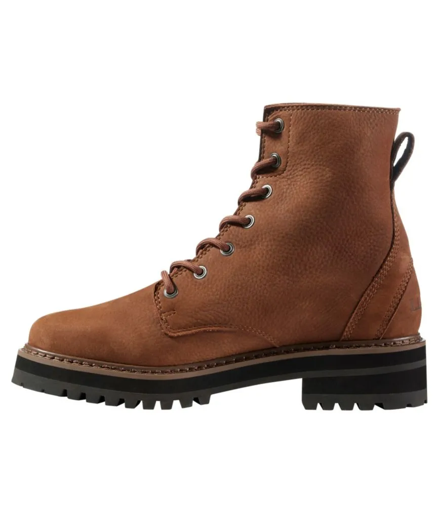 Women's Camden Hills Boots, Lace-Up