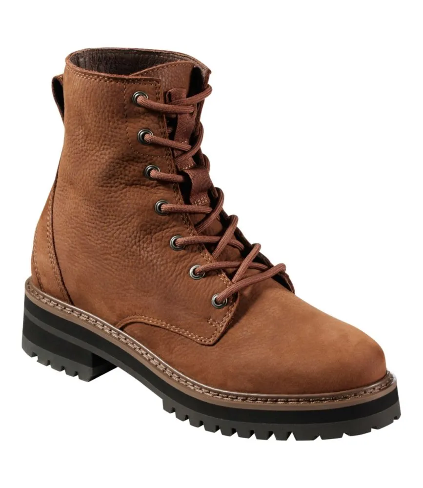 Women's Camden Hills Boots, Lace-Up