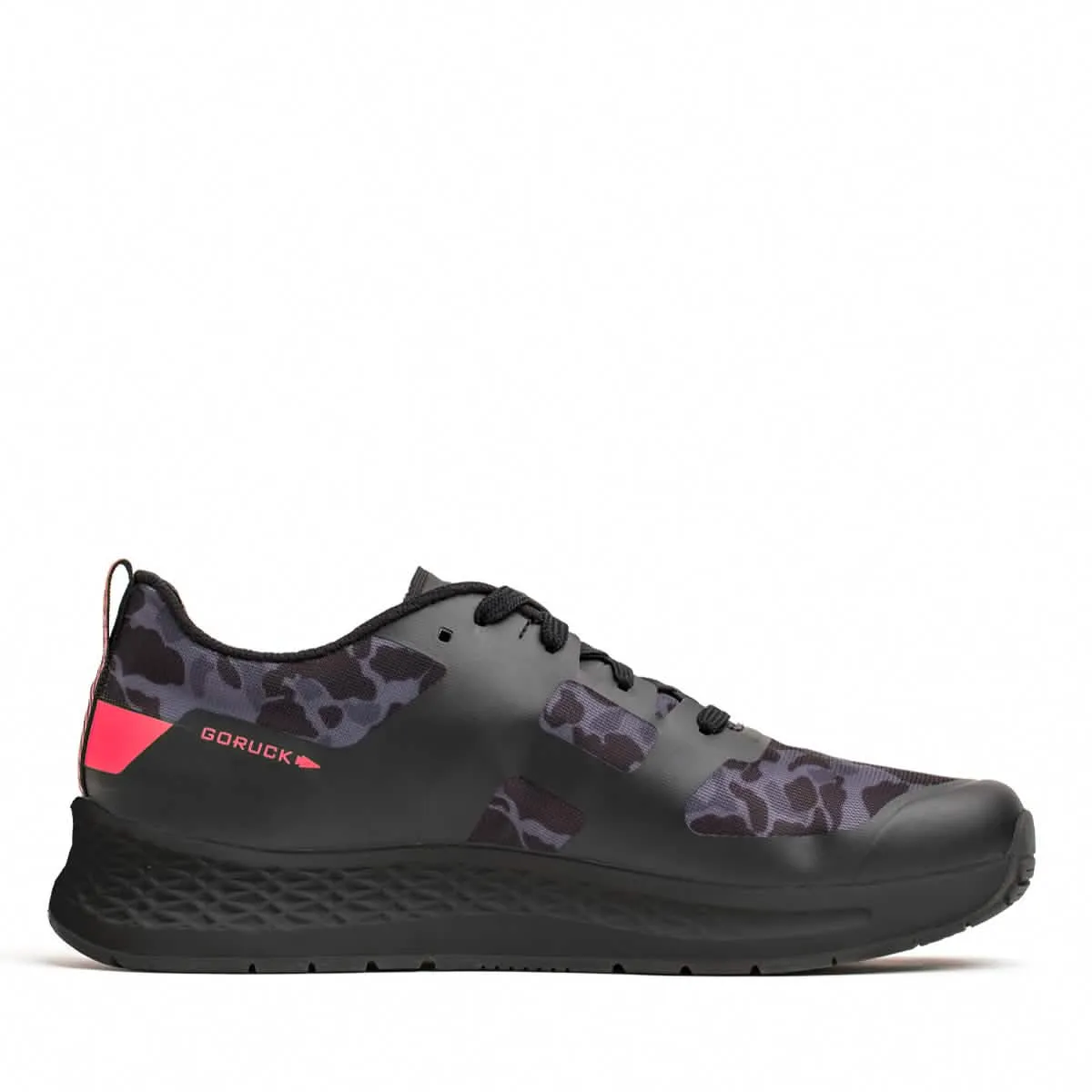 Women's Rough Runner - Midnight Frogskin   High Risk Red