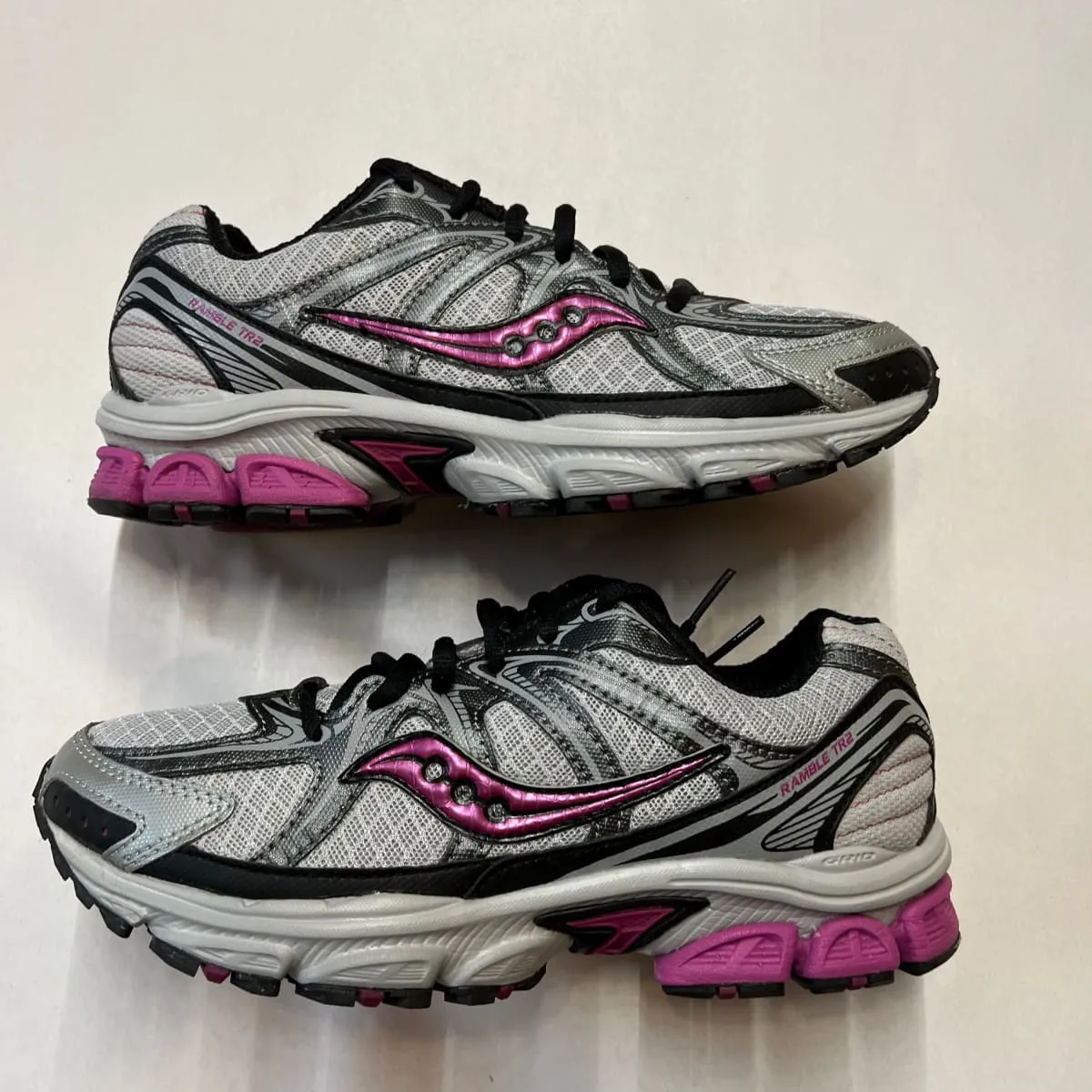 Women's Saucony Grid •Ramble TR2• Trail Running Size 8M Preowned